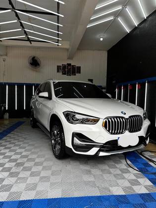 BMW X1 2.0 16V TURBO ACTIVEFLEX SDRIVE20I X-LINE PLUS 4P AUTOMÁTICO